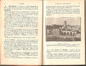 ALGERIE COURS HISTOIRE COLONISATION GEOGRAPHIE ADMINISTRATION  (15)